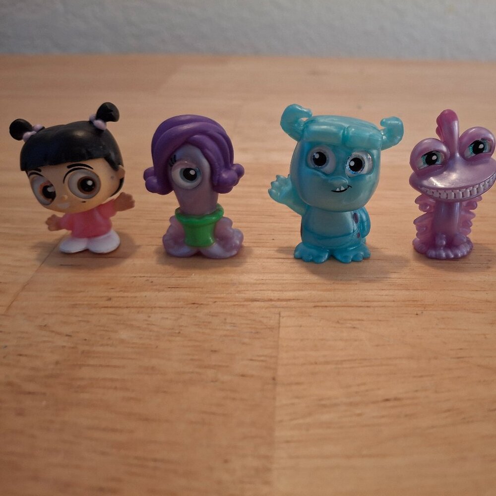 Disney Doorables Lot of 5 From Monsters